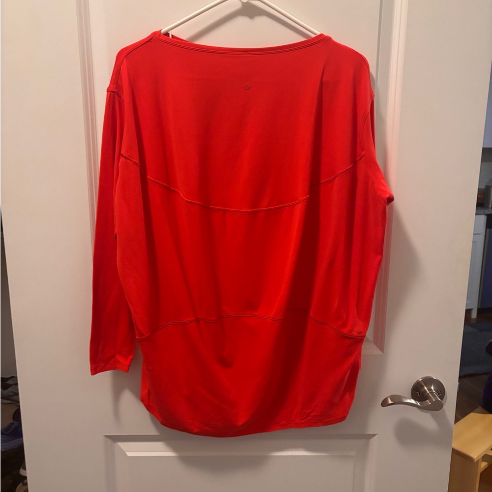 Lululemon Back In Action Long Sleeve